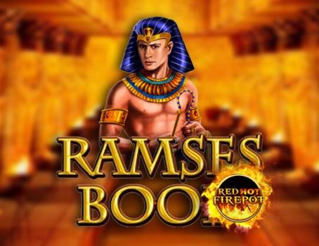 Ramses Book - Red Hot Firepot - Gamomat - Egypt