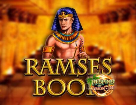 Ramses Book - Respin of Amun-re - Gamomat - Egypt