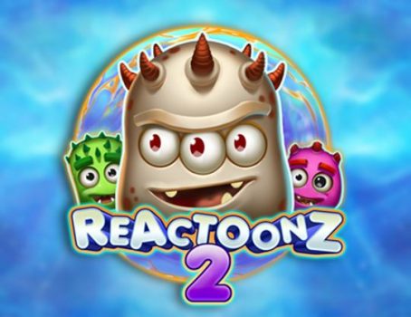 Reactoonz 2 - Play'n GO - Aliens