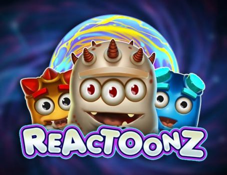 Reactoonz - Play'n GO - Aliens