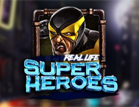 Real Life Super Heroes - Spinmatic - Super heroes