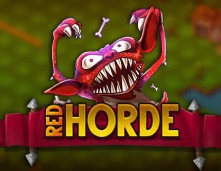 Red Horde - Mascot Gaming - Adventure