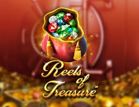 Reels of Treasure - Nucleus Gaming - Gems and diamonds
