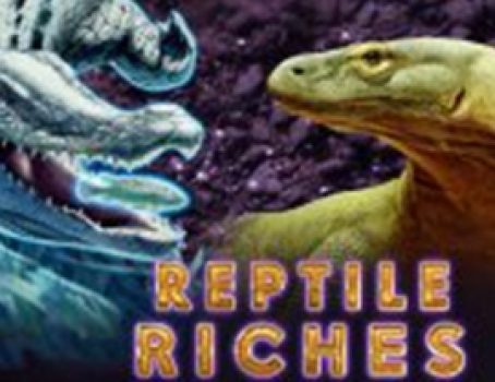 Reptile Riches - Genesis Gaming -