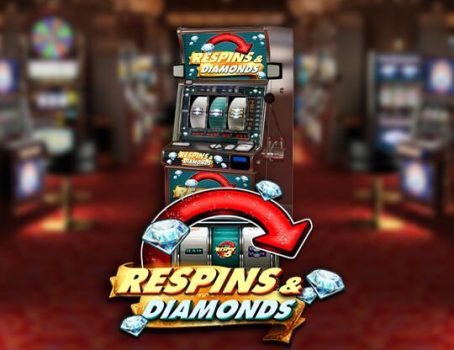 Respins & Diamonds - Red Rake Gaming - Gems and diamonds