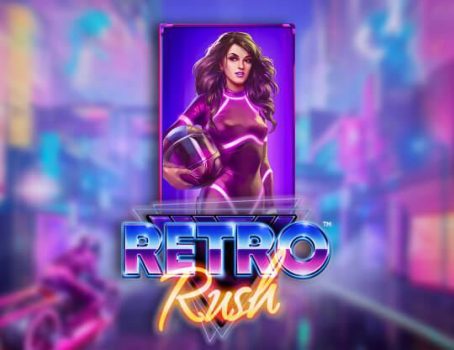 Retro Rush - Playtech - 5-Reels