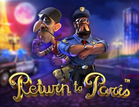 Return to Paris - Betsoft Gaming - 5-Reels
