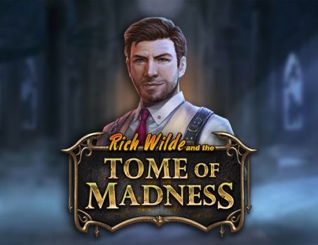Rich Wilde and the Tome of Madness - Play'n GO - Adventure