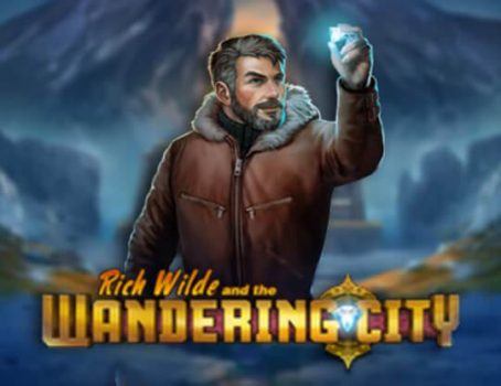 Rich Wilde and the Wandering City - Play'n GO - Adventure
