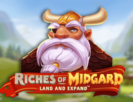 Riches of Midgard: Land and Expand - NetEnt - Medieval