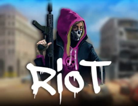 Riot - Mascot Gaming - 5-Reels