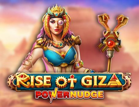 Rise of Giza PowerNudge - Pragmatic Play - Egypt