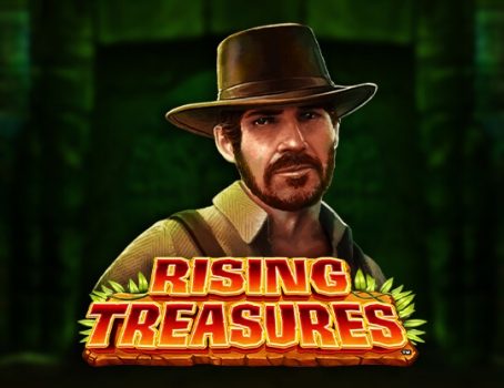 Rising Treasures - Novomatic - Adventure