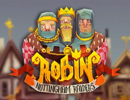 Robin Nottingham Raiders - Yggdrasil Gaming - 5-Reels