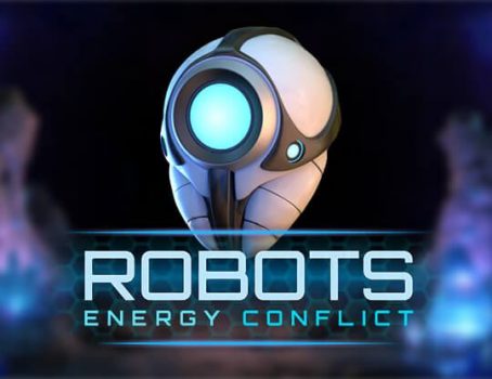 Robots - Energy Conflict - Evoplay - Gems and diamonds