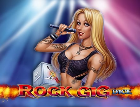 Rock Gig Dice - Mancala Gaming - Music