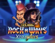 Rock N Ways Xtraways - Swintt - 6-Reels