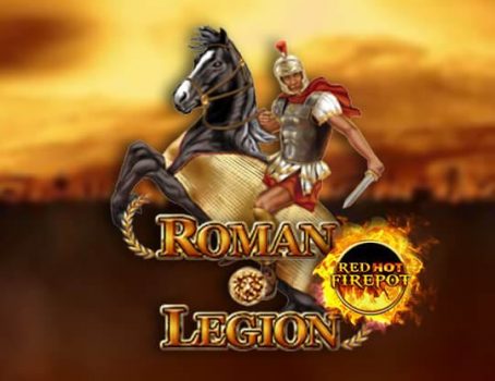 Roman Legion Extreme - Red Hot Firepot - Gamomat - 5-Reels