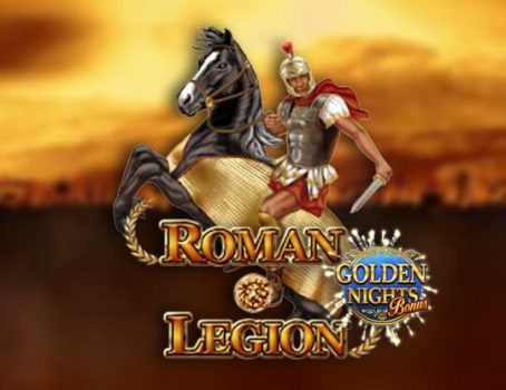 Roman Legion - Golden Nights Bonus - Gamomat - 5-Reels