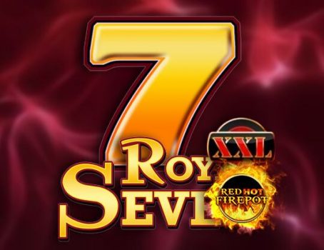 Royal Seven XXL - Red Hot Firepot - Gamomat - 5-Reels