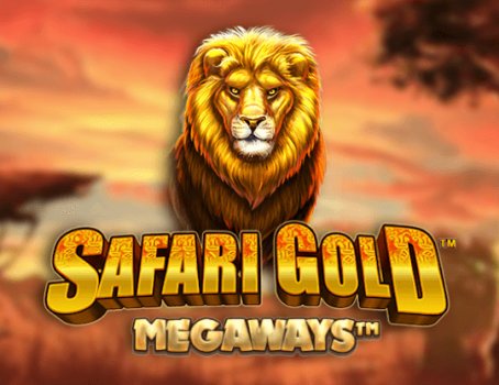 Safari Gold Megaways - Blueprint Gaming - 6-Reels