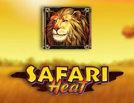 Safari Heat - Playtech - Animals