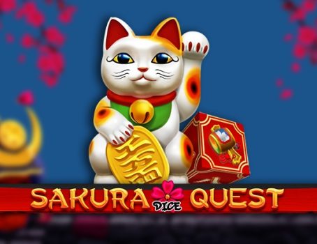 Sakura Quest Dice - Mancala Gaming - Japan