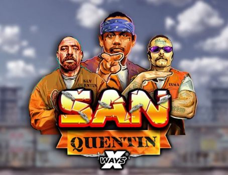 San Quentin Xways - Nolimit City - 5-Reels
