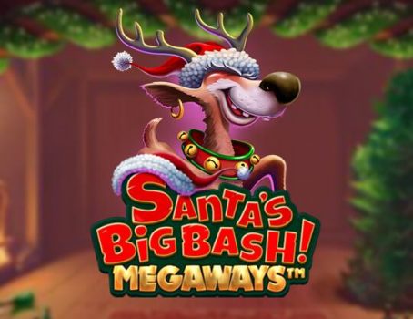Santa's Big Bash Megaways - Iron Dog Studio - Holiday