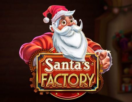 Santa's Factory - GameArt - 7-Reels