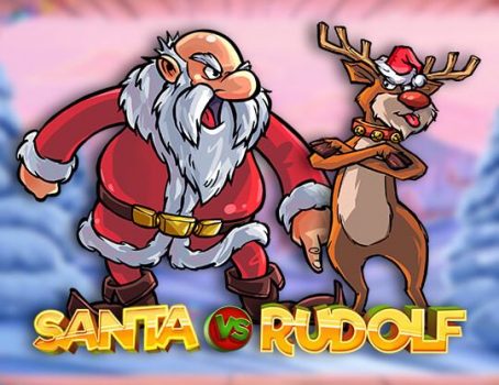 Santa vs Rudolf - NetEnt - Comics