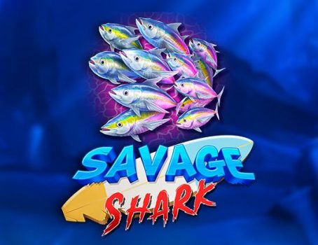 Savage Shark - Leander Games - Ocean and sea