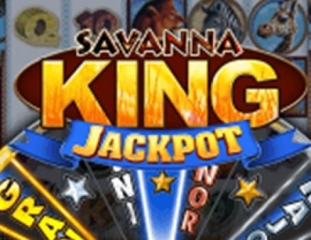 Savanna King - Jackpot - Genesis Gaming -
