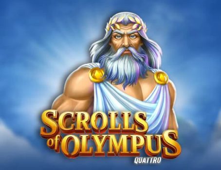 Scrolls of Olympus - Stakelogic - 5-Reels