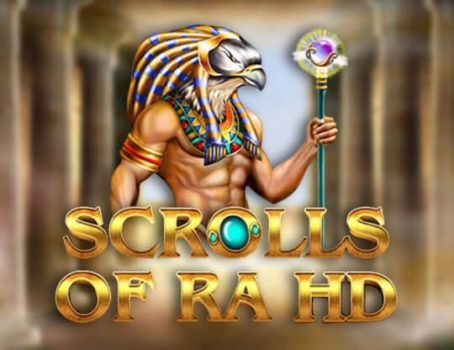 Scrolls of Ra HD - iSoftBet - Egypt