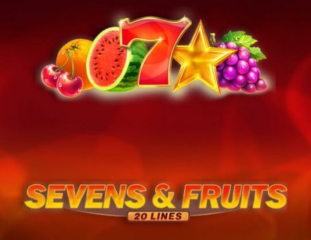 Sevens & Fruits: 20 lines - Playson - Fruits