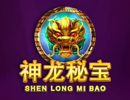 Shen Long Mi Bao - Booongo - Gems and diamonds