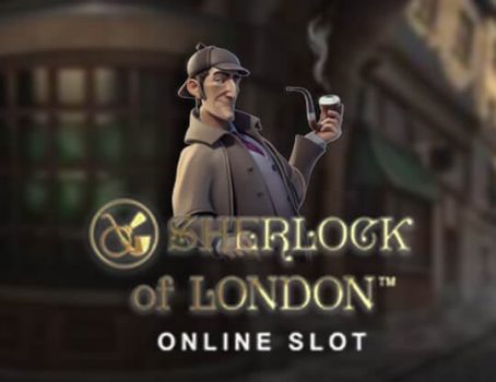 Sherlock of London - Rabcat - 5-Reels