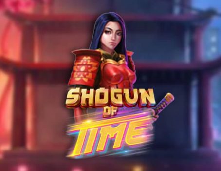 Shogun of Time - Just For The Win -JFTW - 4-Reels