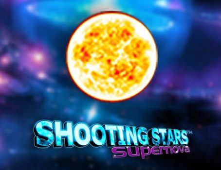 Shooting Stars Supernova - Novomatic - 5-Reels