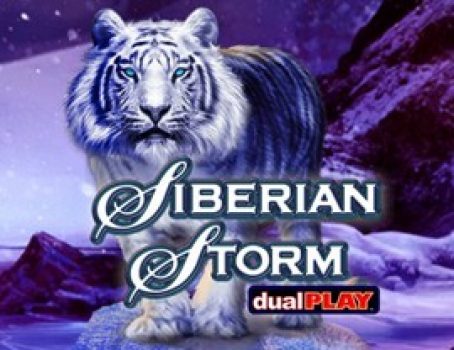 Siberian Storm Dual Play - IGT - Animals