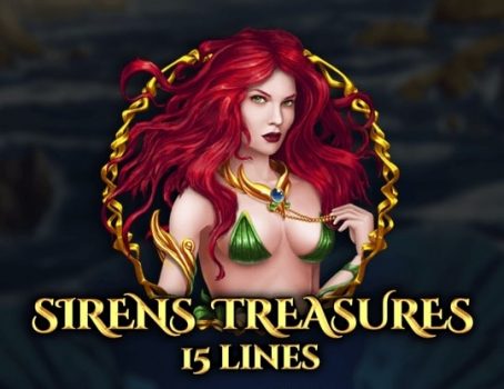 Siren's Treasure - 15 Lines - Spinomenal - Pirates