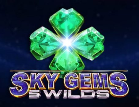 Sky Gems 5 Wilds - Booongo - Gems and diamonds