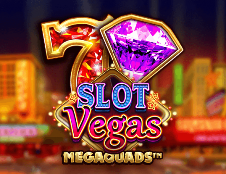 Slot Vegas Megaquads - Big Time Gaming - 4-Reels