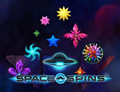 Space Spins - Wazdan - Space and galaxy