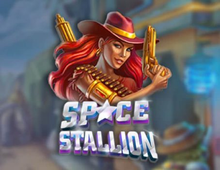 Space Stallion - Stakelogic - 5-Reels