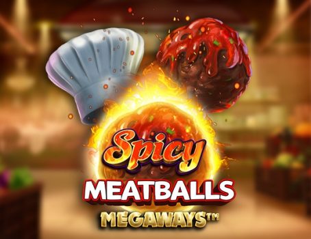 Spicy Meatballs Megaways - Big Time Gaming - 6-Reels