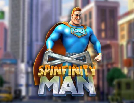 Spinfinity Man - Betsoft Gaming - Super heroes