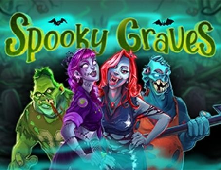 Spooky Graves - GameArt - Horror and scary