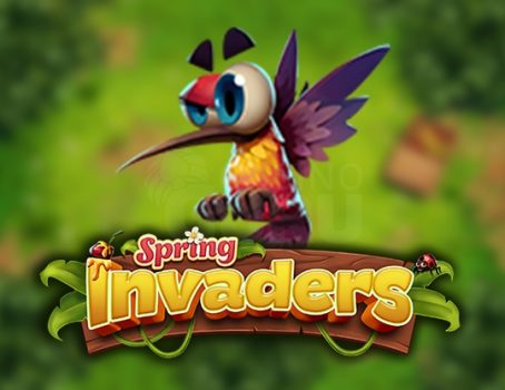 Spring Invaders - Spinmatic - 4-Reels